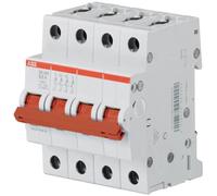 Interruttore sezionatore Abb SD204/25 4P 25A 4 Moduli M990425