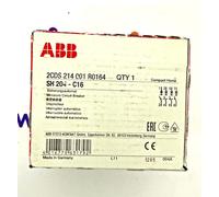 ABB SH204-C16 2CDS214001R0164 Interruttore miniaturizzato 16A 4P
