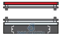 ABB SK8060 BASE/TESTATA/ZOCCOLO K 800X600MM (LXP)