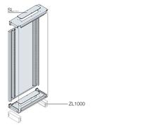 Abb sl2000 strutt di fondo 2000x600x195mm (hxlxp)
