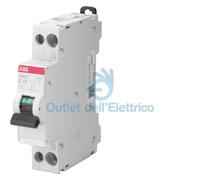 ABB SN201 C20 INTERR. AUTOMATICO 1P+N 6KA