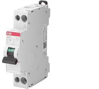 ABB SN201 C6 INTERRUTTORE AUTOMATICO MODULARE 1P+N 6KA SN201C6