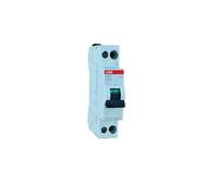 Abb sn201c20 sn201 c20 interruttore automatico magnetotermico 1p+n 20a 6ka