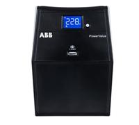 ABB UPS PowerValue 11LI UP 4NWP100170R0001 – 600 VA, 360 W, a linea interattiva, Nero