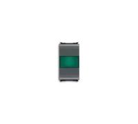 Abb spia di segnalazione , 1224250v, verde 2cse1313el elos