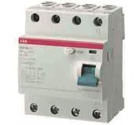 ABB Stotz Contatta l'interruttore di controllo FI 4P Tipo F 63A 30MA F204F-63/0 (2CSF204325R1630) NEW