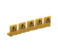 ABB Stotz S&J 4016779420006 - Tappi di protezione da contatto SZ-BSK 5 pezzi System pro M compact accessori per tecnologia di commutazione a bassa tensione (3 tappi di protezione da contatto), 793539
