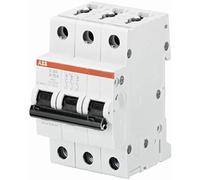 ABB Stotz S & J Interruttore di protezione linea 2CDS253001R0337 - 3P, K, 4 A...