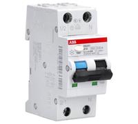 Abb DS201A-B10/0,03 Fi / Interruttore Circuito 6kA, 1P+N, Tipo A, B 10, 30mA