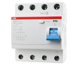 ABB System pro M compact FI-Schutzschalter F204 - weiß