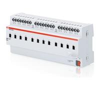 ABB - Terminale Di Uscita 12 Canali 6a Comando Mauale Knxf0024