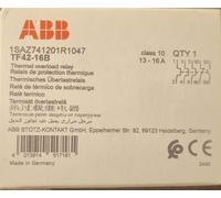 ABB TF42-16B Relè termico 13-16Ampere Thermal overload relay