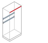 Abb tr8101 traverse vano cavi p 700mm k 2pz
