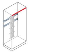 Abb tv6101 trav vano cavi p 500mm artu kit