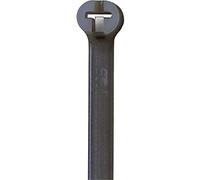 ABB TYB25MX fascetta Poliammide, Acciaio inossidabile Nero 1000 pezzo(i)