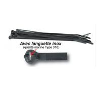 ABB TYRAP FASCETTA 4.7X186MM P.6,6 NE.UV 100PZ