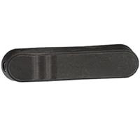 Maniglia a leva Abb YATS1 per sezionatori lucchettabile nero EO 072 2