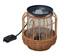 ABB4US | Lampade da Comodino e Scalda Candele di Cera | Diffusore di Oli Essenziali con Luce | Decorazione Profumata per la Casa | Include un Pacchetto di Cere Profumate