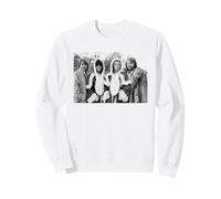 Abba A Natale Super Trouper 1980 Felpa