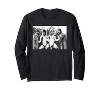 Abba A Natale Super Trouper 1980 Maglia a Manica