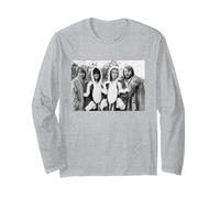 Abba A Natale Super Trouper 1980 Maglia a Manica