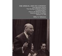 Abba A. Solomon THE Speech, and Its Context (Tascabile)