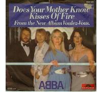 ABBA - Abba - Does Your Mother Know / Kisses Of Fire [Vinile 7 pollici - 45 Giri]