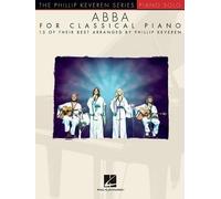 ABBA ABBA for Classical Piano (Tascabile)