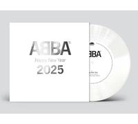 ABBA - ABBA, Happy New Year (2025) Limitierte Farbieges Single LP