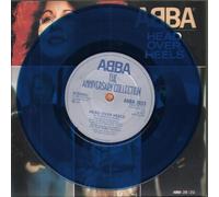 Abba - Abba Head Over Heels/The Visitors 7" Epic EPC82037 EX 1981