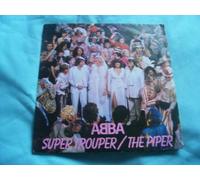 Abba - ABBA Super Trouper UK 7" 45