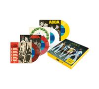 ABBA ABBA - The Singles (Vinyl LP) 7" Single Coloured Vinyl Box Set
