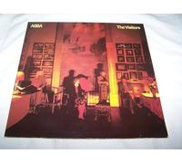 Abba - ABBA the visitors. TOP COPY. Rare first Dutch press, matt sleeve, matrix A-7, B-6, 1981, with inner lyric sleeve, on the black Epic label.