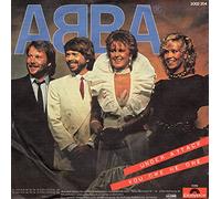 Abba - ABBA / UNDER ATTACK / YOU OWE ME ONE / 1982 / Bildhülle / Polydor # 2002 204 / Deutsche Pressung / 7" Vinyl Single Schallplatte /