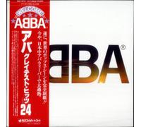 Abba – Abba's Greatest Hits 24 – obi rosso 'Welcome' – Disco