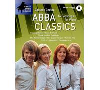 ABBA Classics: 16 Popsongs for Piano. Klavier.