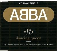 ABBA - Dancin' Q. / Eagle / Lay All Your Love On Me / The Day Before You Came (CD Single ABBA, 4 Tracks)