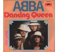 Abba - Dancing queen/Lay all your love on me (1992) / Vinyl single [Vinyl-Single 7'']