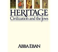 Abba Eban Heritage (Tascabile)