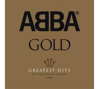 ABBA Gold (CD) 40th Anniversary Album