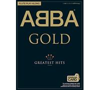 ABBA GOLD Greatest Hits Flauto Play-Lungo Spartiti