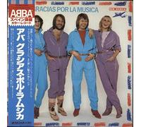 ABBA - Gracias Por La Musica - Red + Obi + Merch ins