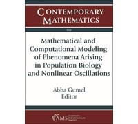 Abba Gumel Mathematical and Computational Modeling of Phenomena Aris (Tascabile)