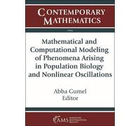 Abba Gumel Mathematical and Computational Modeling of Phenomena Aris (Tascabile)