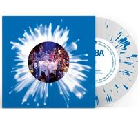 ABBA Happy New Year - Limited Clear with Blue Splatter (Vinyl LP)