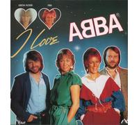 Abba - I love Abba (compilation, 1984, F, diff. cover) [Vinyl LP]
