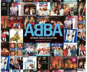 ABBA Japanese Singles Collection Greatest Hits 2SHM CD + DVD + Booklet PSL