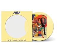 ABBA Lay All Your Love On Me (Vinyl LP) 40th Anniversary 7" Single Picture Disc