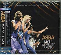 Audio Cd Abba - Live At Wembley Arena