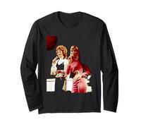 Abba Live Top of The Pops Waterloo 1974 Maglia a Manica